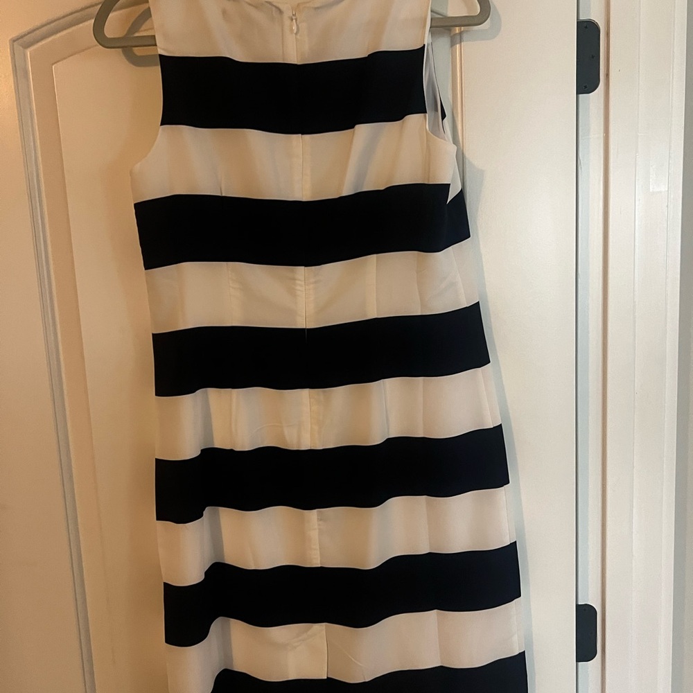 Striped banana Republic factory dress new with Tags